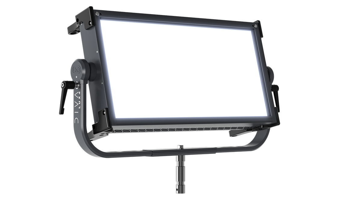 Kino Flo Diva Lux 4 RGB LED Light Panel - angle right view