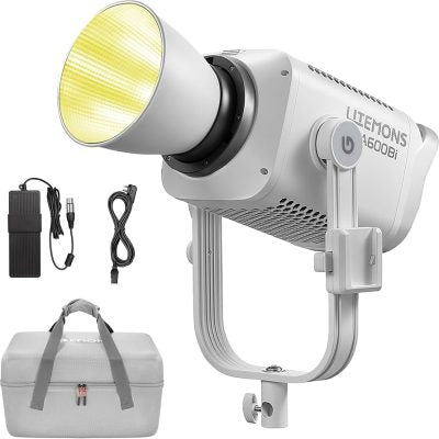 Godox Litemons LA600Bi 600W Bi-Color COB LED  Monolight Kit (White)