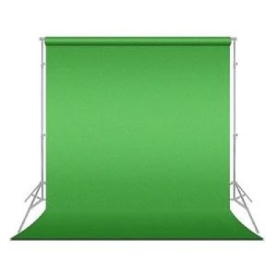 Godox Chromo Green Muslin Backdrop For Photography and Videos (2.85m X 5m)