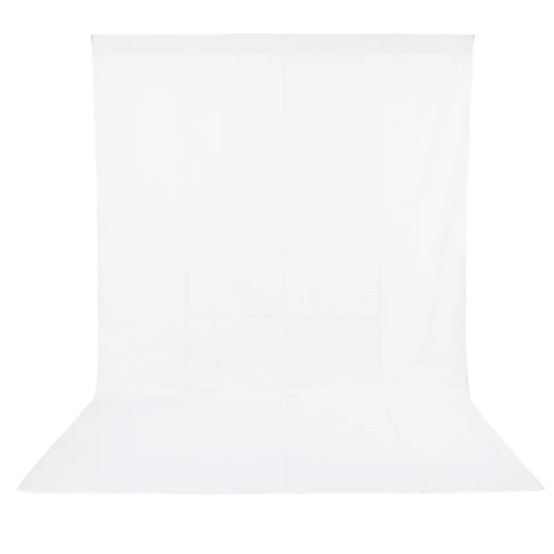 Neewer 1.8x2.8m White Polyester Fabric Backdrop