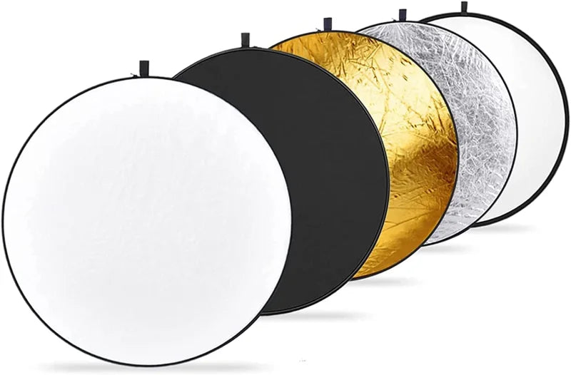 Neewer 110cm 5-in-1 Portable Collapsible Reflector & Diffuser with Carry Bag