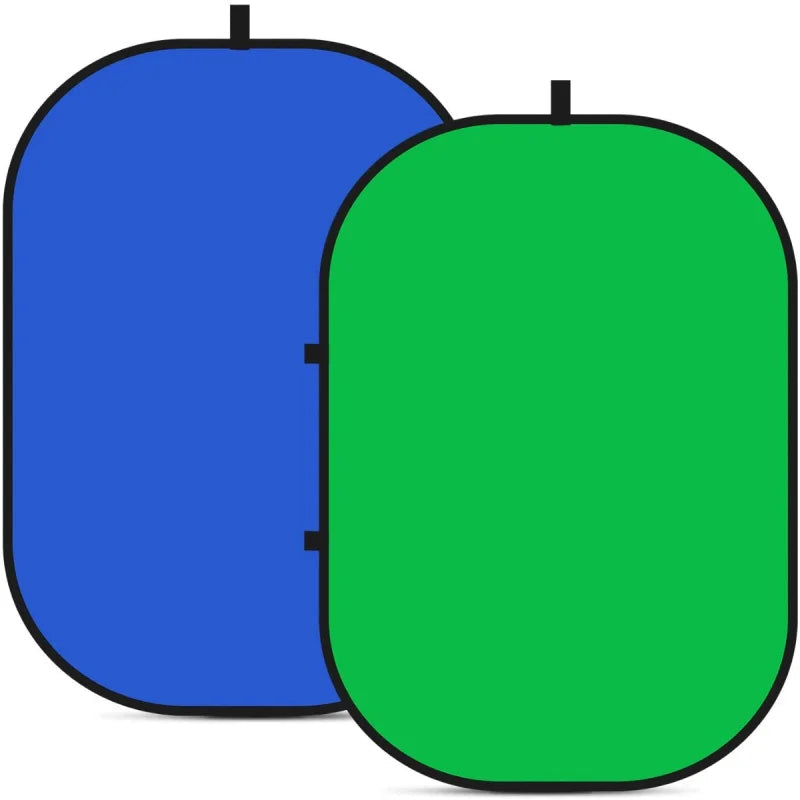 Neewer 150x200cm Green & Blue Folding Collapsible Backdrop