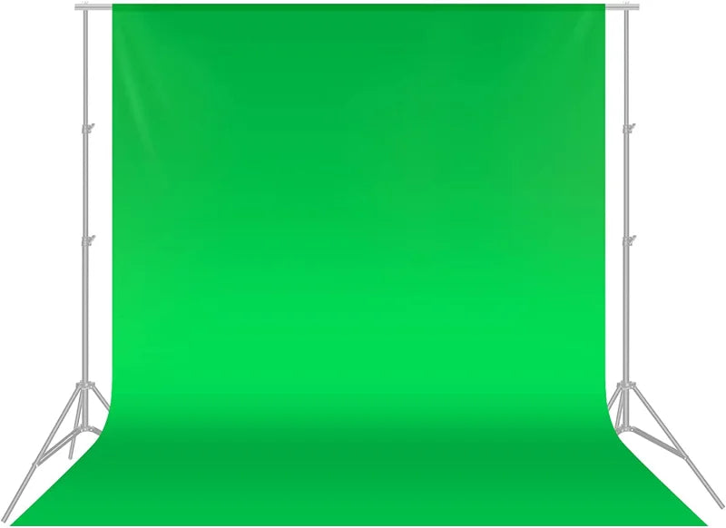 Neewer 3x6m Chroma-Key Green Polyester Fabric Backdrop
