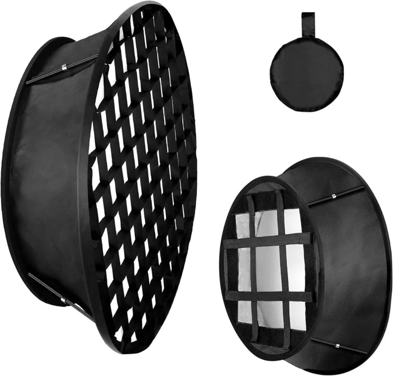 Neewer 58cm Collapsible Softbox with Grid for Neewer 660 PRO LED Constant Light Panel