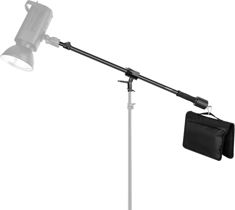 Neewer 90-156cm Boom Arm Including Weight and Sandbag