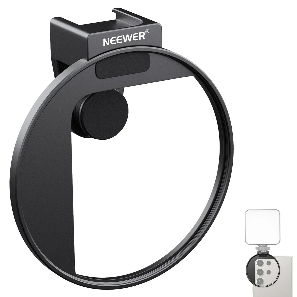 Neewer LA006 67mm Smartphone Filter Mount