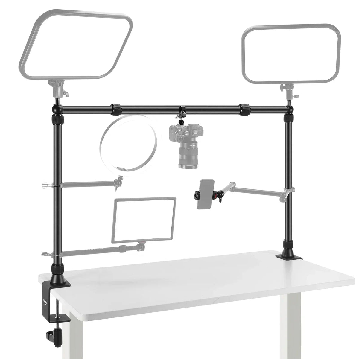 Neewer NK002 Multifunctional Desktop Streaming Overhead Camera Mount Rig