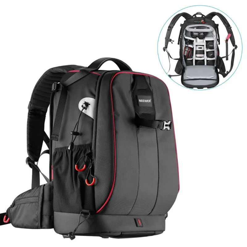 Neewer NW-XJB-D2330 Pro Camera Backpack 34x26x52cm
