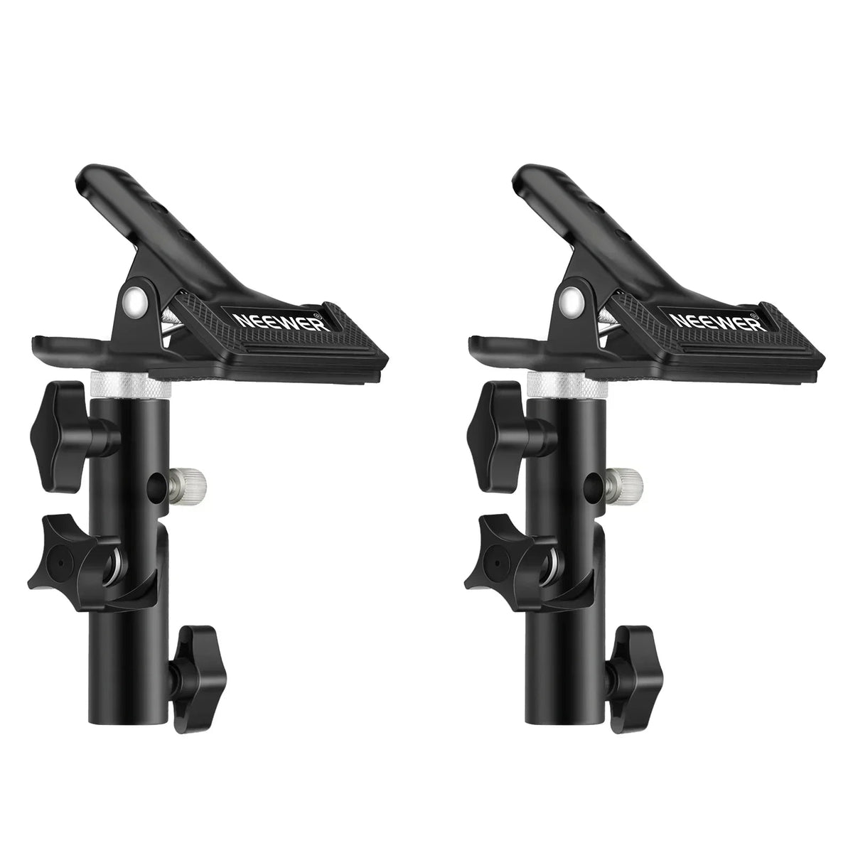 Neewer Studio Reflector & Backdrop Clamp CL-02 2 Pack