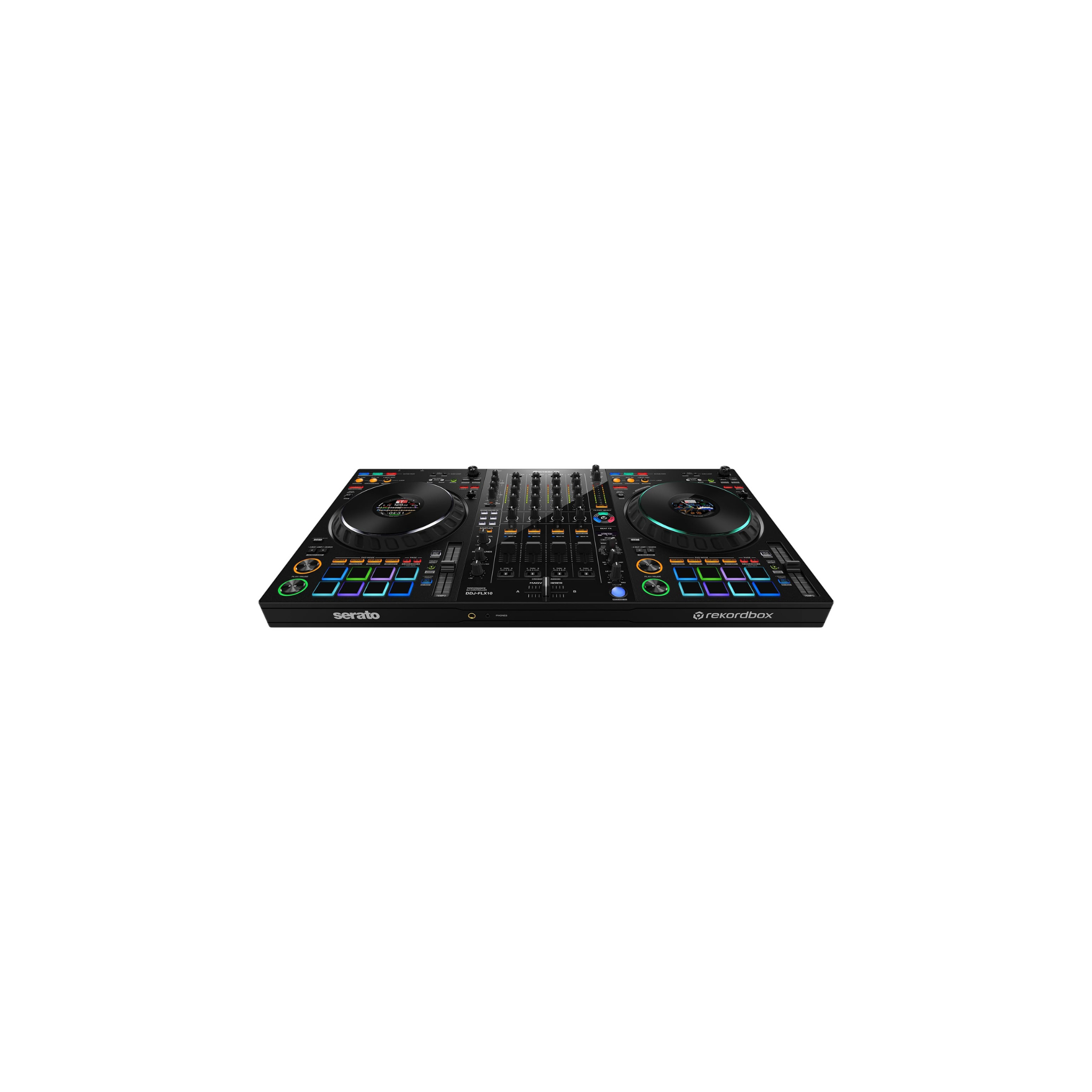 Pioneer DDJ-FLX10 4-Channel Performance DJ Controller W/Track Separation