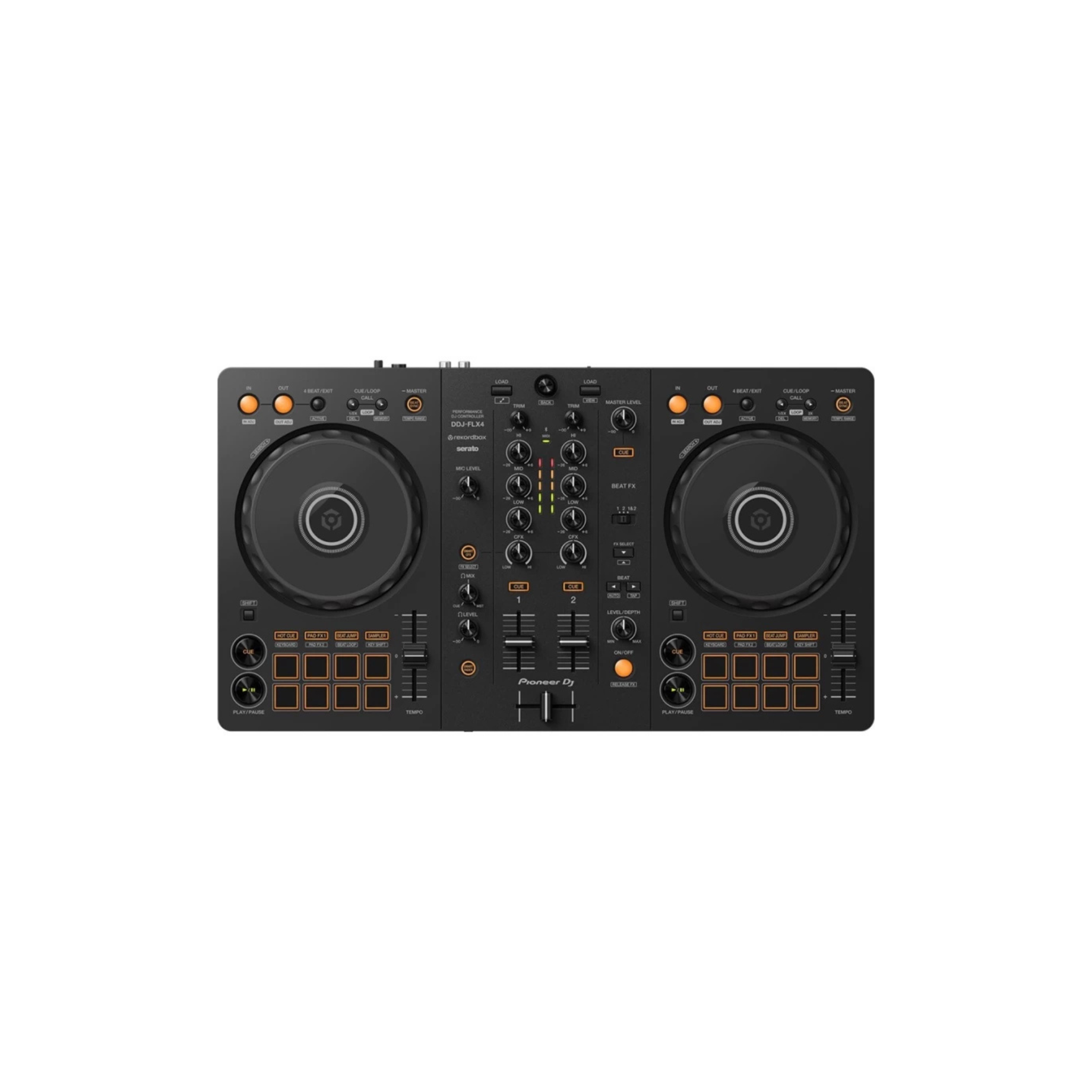 Pioneer DJ DDJ-FLX4 Wired DJ Controller