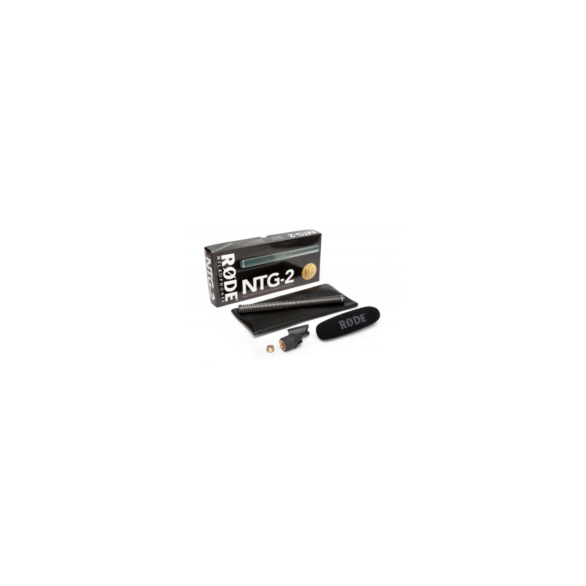 Rode NTG-2 Long Shotgun Microphone