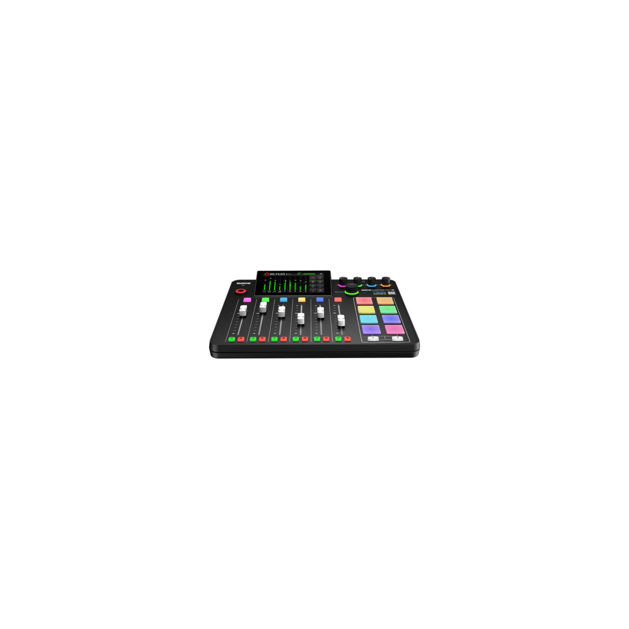 Rode Rodecaster Pro II Integrated Audio Production Studio