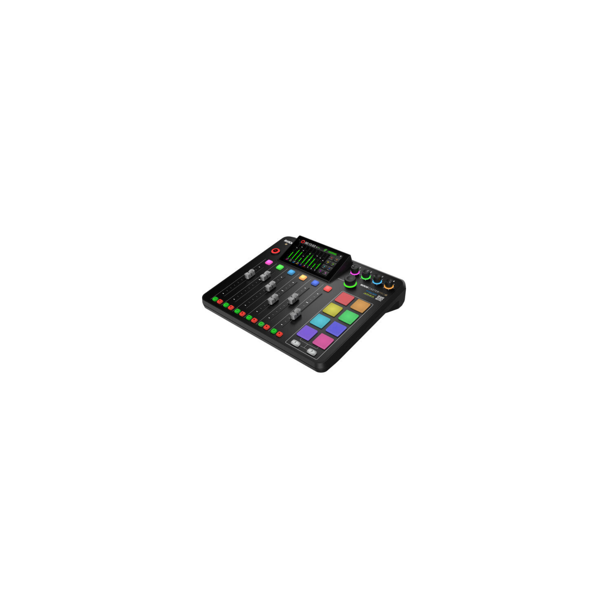 Rode Rodecaster Pro II Integrated Audio Production Studio