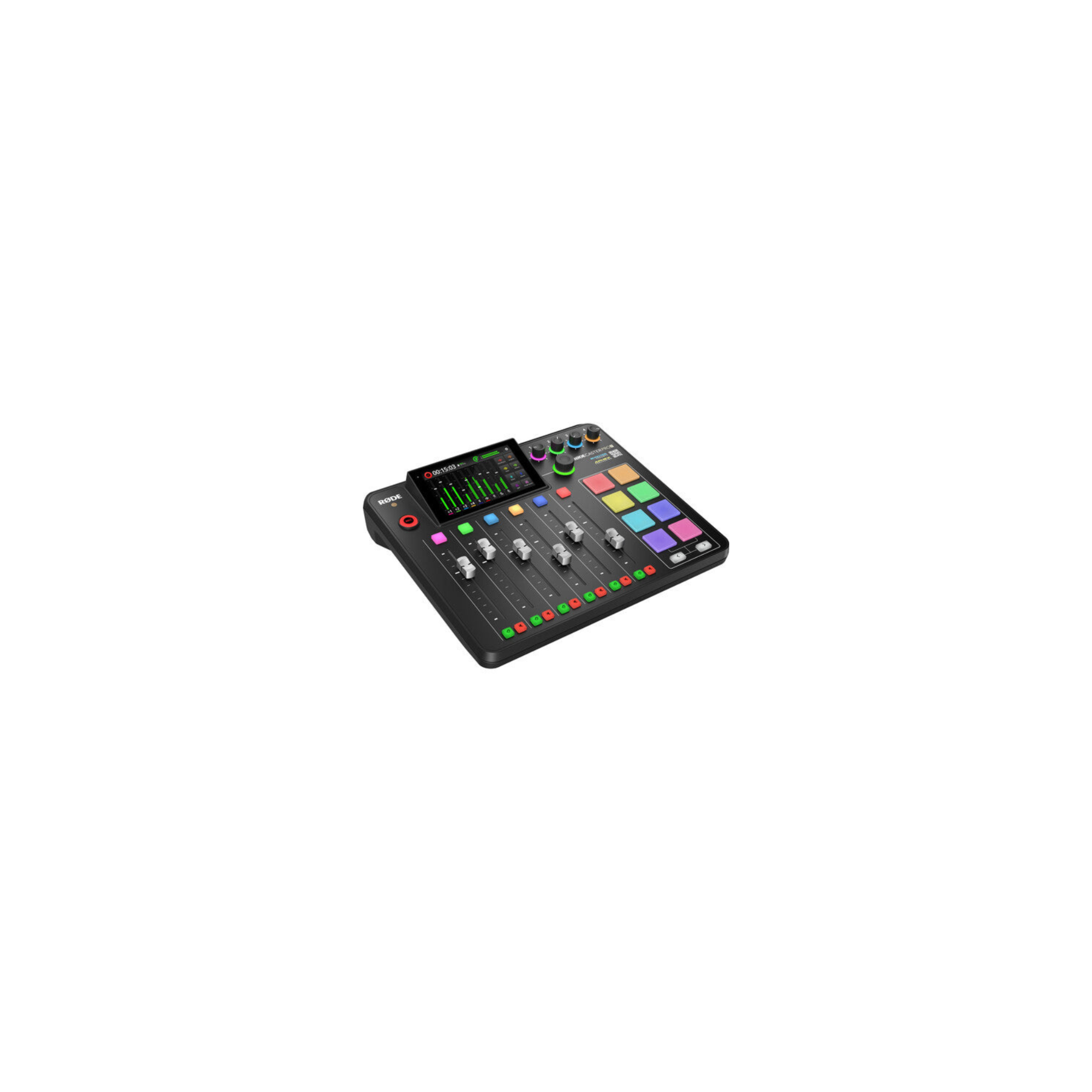 Rode Rodecaster Pro II Integrated Audio Production Studio