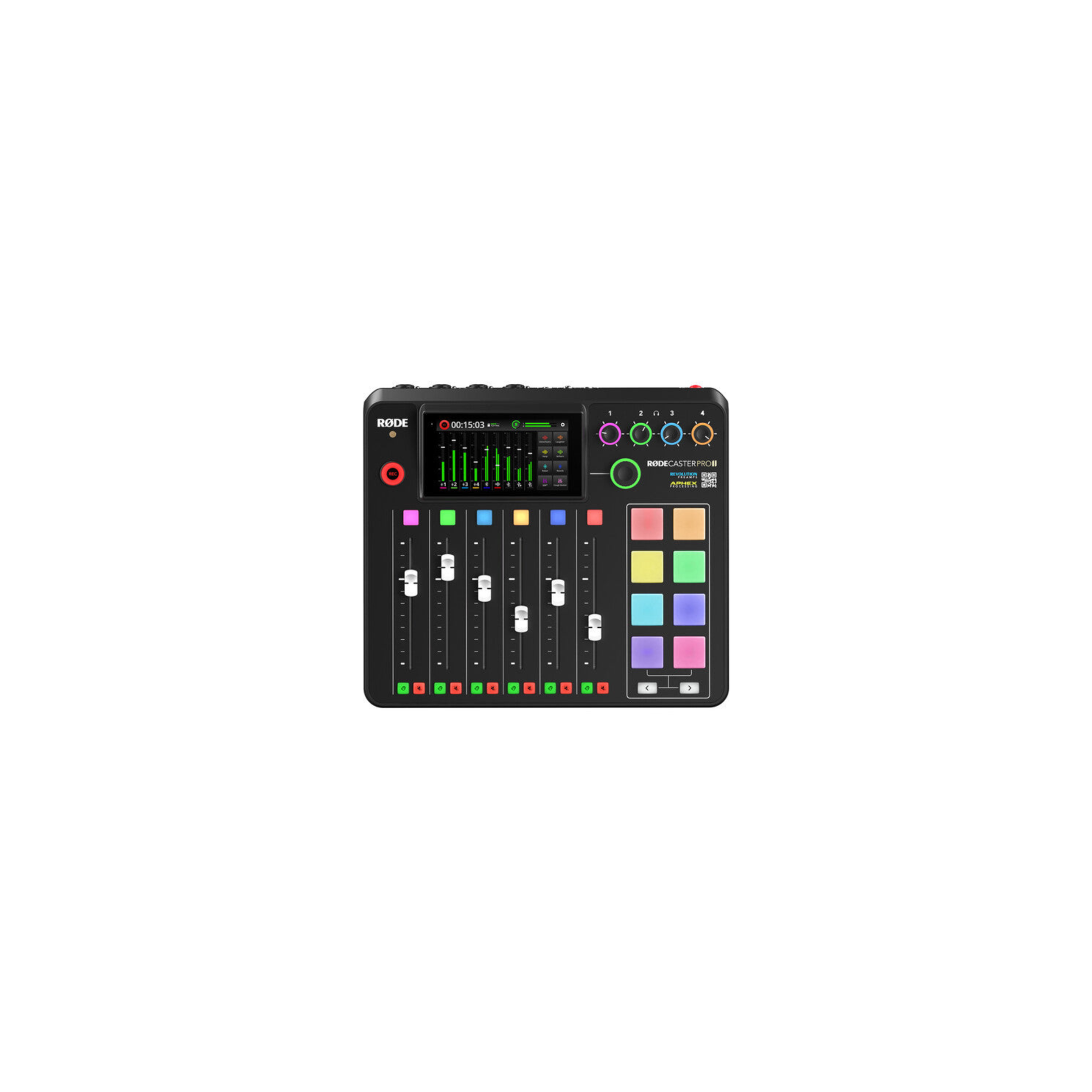 Rode Rodecaster Pro II Integrated Audio Production Studio