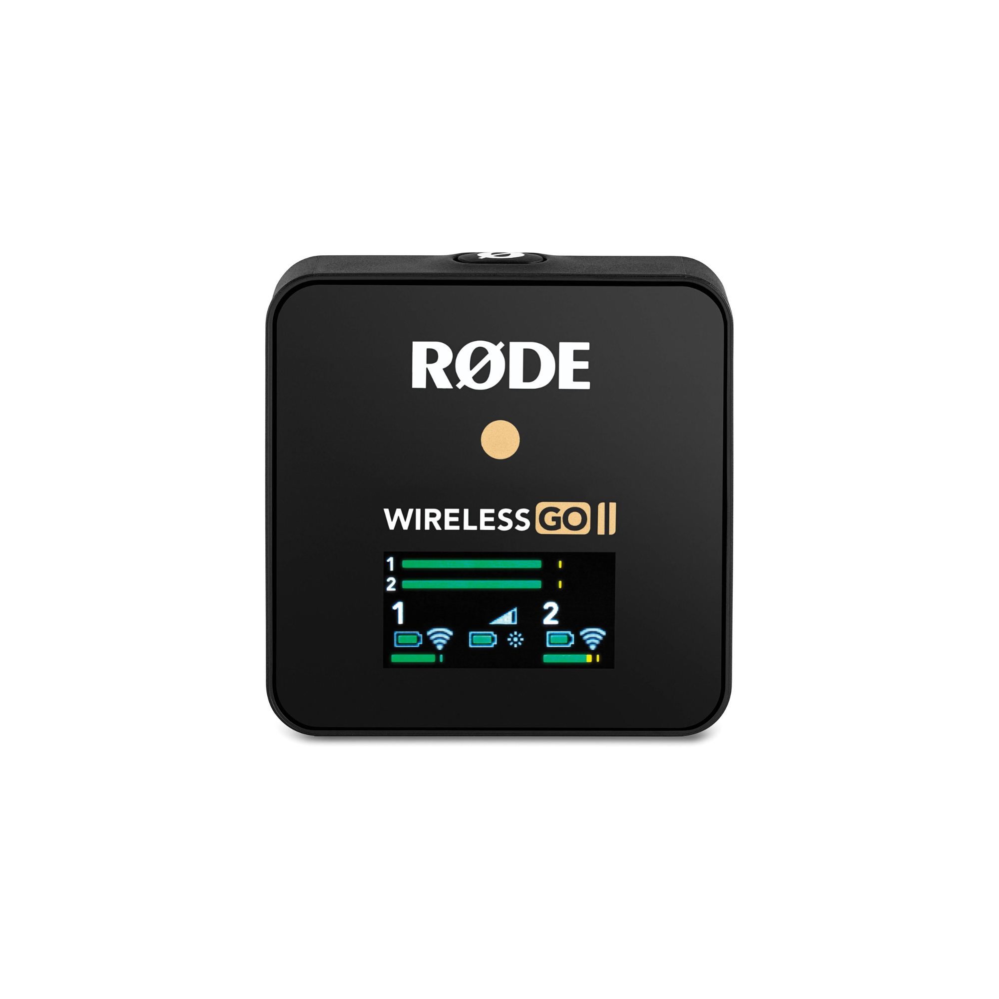 Rode Wireless Go II Dual Channel Wireless Microphone System