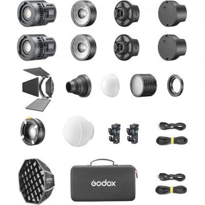 Godox Knowled RS60R RGB LED Monolight 2-Light Kit