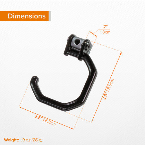 Tether Tools AeroTrac Hook (2-Pack) - image 2
