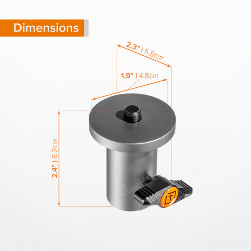 Tether Tools Rock Solid Baby Ballhead Adapter - image 3
