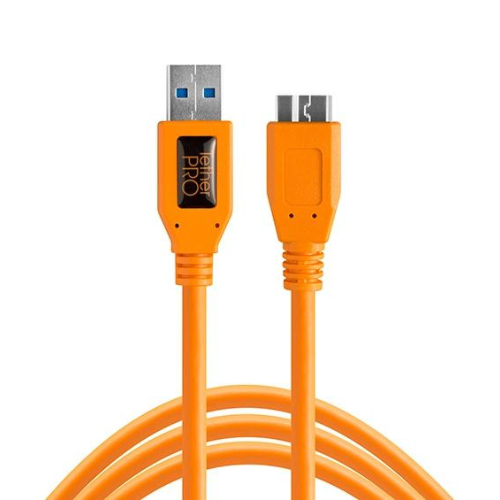 Tether Tools TetherPro USB 3.0 to Micro-B (4.6m) - image 1