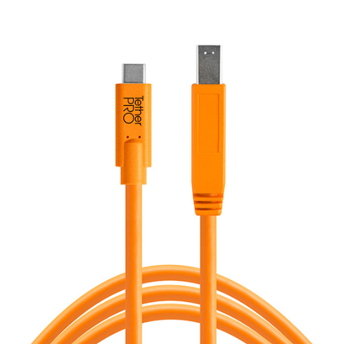 Tether Tools TetherPro USB-C to 3.0 Male B - image 1