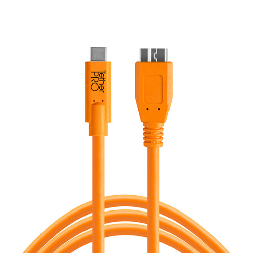 Tether Tools TetherPro USB-C to 3.0 Micro-B - image 1