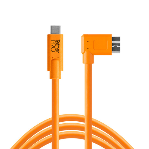 TetherPro USB-C to 3.0 Micro-B Right Angle - image 1