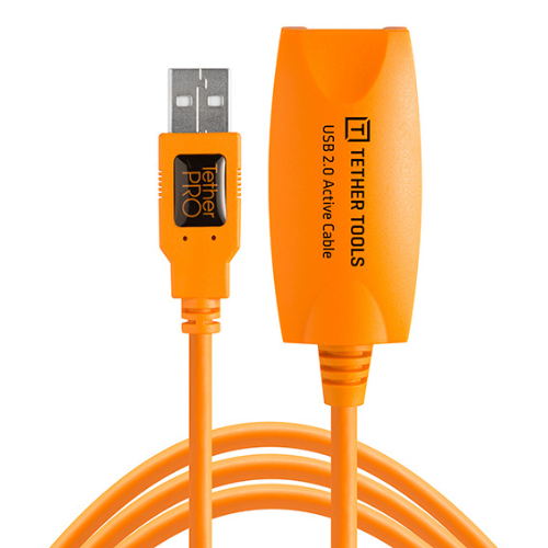 Tether Tools TetherPro USB 2.0 to Female Active Extension (5m) - image 1