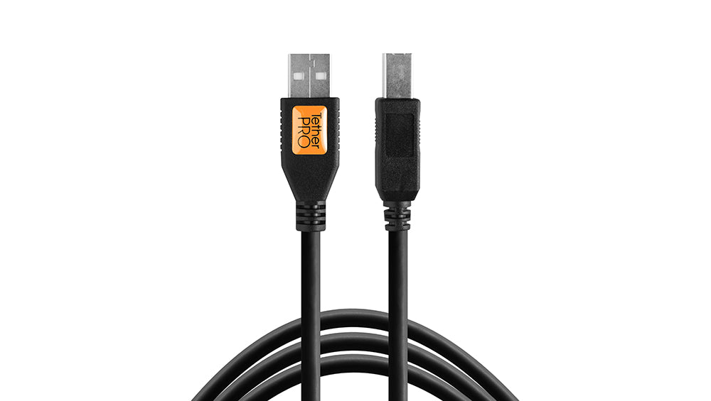 Tether Tools TetherPro USB 2.0 to Male B (4.6m) - image 1