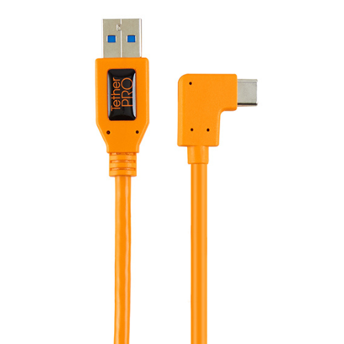 Tether Tools TetherPro Right Angle Adapter USB 3.0 to USB-C - image 1