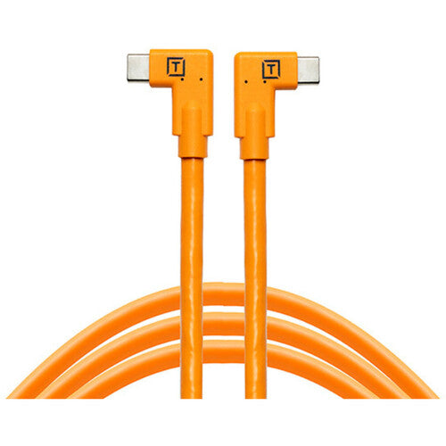 Tether Tools TetherPro USB-C to USB-C Right to Right Angle Cable - image 1
